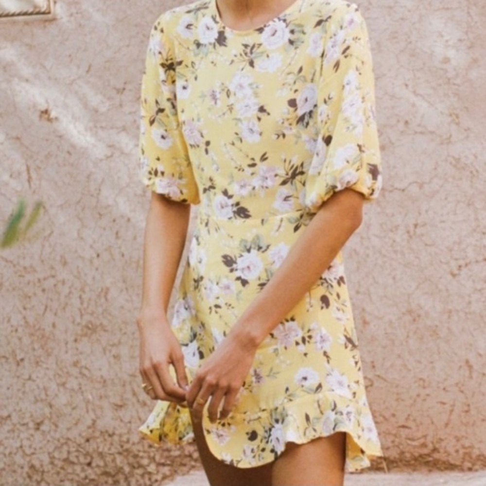 Faithfull the Brand Jeanette Dress
